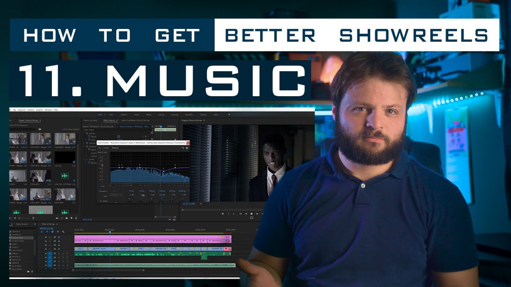 Music in Made from Scratch Showreels