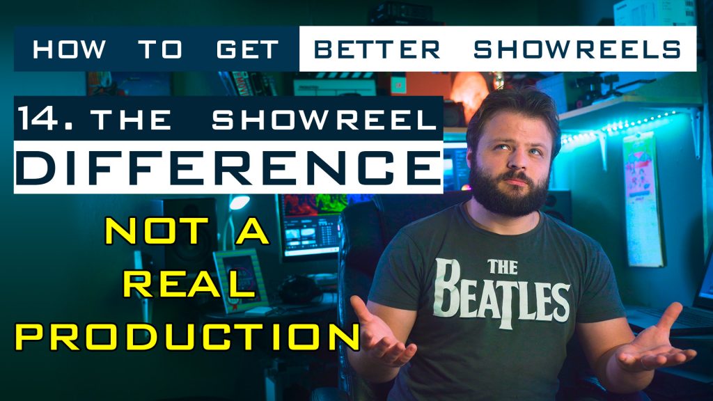 The Showreel Difference