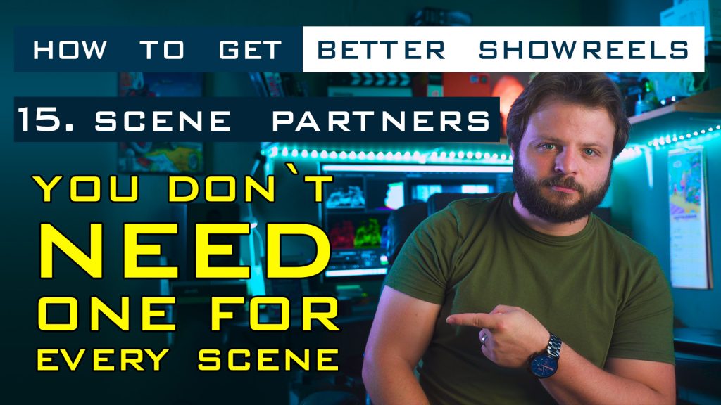 Showreel scene partners