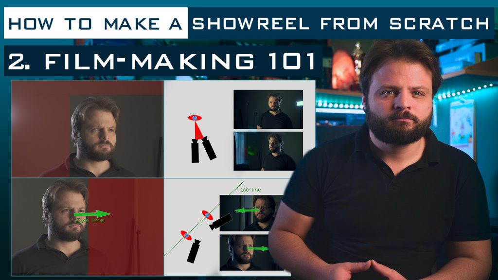 Showreel From Scratch – Episode 2: Film-making 101