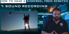 Showreel From Scratch – Episode 7: Sound Recording